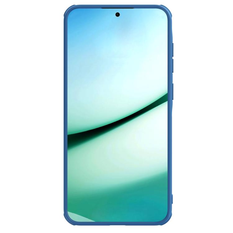For Samsung Galaxy A36 5G NILLKIN Super Frosted Shield Pro PC + TPU Phone Case(Blue) - Galaxy Phone Cases by NILLKIN | Online Shopping UK | buy2fix