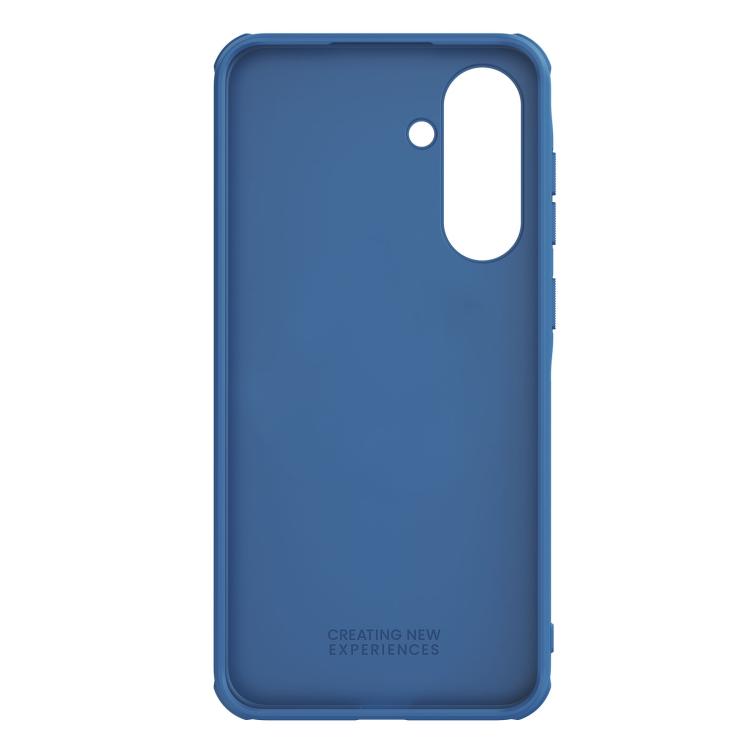 For Samsung Galaxy A36 5G NILLKIN Super Frosted Shield Pro PC + TPU Phone Case(Blue) - Galaxy Phone Cases by NILLKIN | Online Shopping UK | buy2fix
