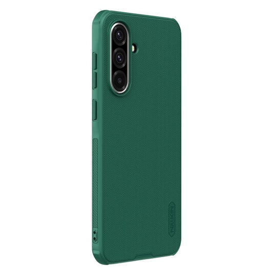For Samsung Galaxy A36 5G NILLKIN Super Frosted Shield Pro PC + TPU Phone Case(Green) - Galaxy Phone Cases by NILLKIN | Online Shopping UK | buy2fix
