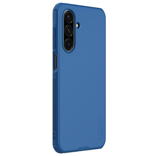 For Samsung Galaxy A26 5G NILLKIN Super Frosted Shield Pro PC + TPU Phone Case(Blue) - Galaxy Phone Cases by NILLKIN | Online Shopping UK | buy2fix