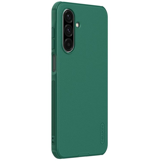 For Samsung Galaxy A26 5G NILLKIN Super Frosted Shield Pro PC + TPU Phone Case(Green) - Galaxy Phone Cases by NILLKIN | Online Shopping UK | buy2fix