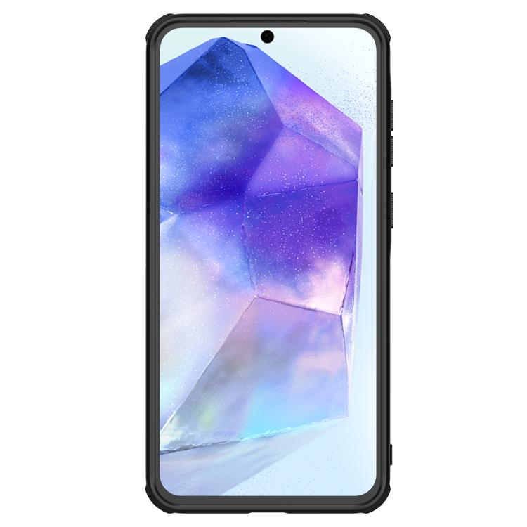 For Samsung Galaxy A56 5G NILLKIN Super Frosted Shield Pro PC + TPU Phone Case(Black) - Galaxy Phone Cases by NILLKIN | Online Shopping UK | buy2fix
