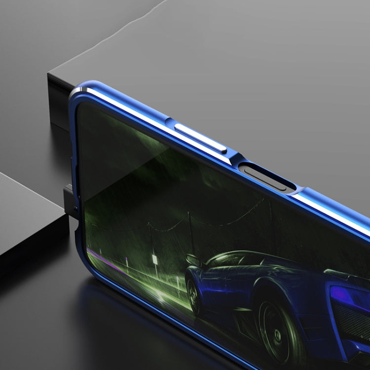 For Huawei Honor X10 Aluminum Alloy Shockproof Protective Bumper Frame(Black) - Honor Cases by buy2fix | Online Shopping UK | buy2fix