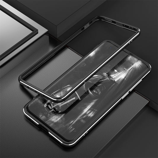 For Huawei P40 Aluminum Alloy Shockproof Protective Bumper Frame(Black) - Huawei Cases by buy2fix | Online Shopping UK | buy2fix
