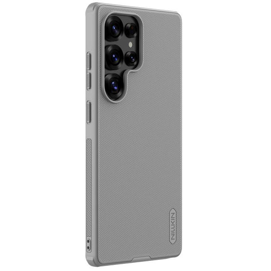 For Samsung Galaxy S25 Ultra 5G NILLKIN Frosted Shield Pro PC + TPU Phone Case(Grey) - Galaxy S25 Ultra 5G Cases by NILLKIN | Online Shopping UK | buy2fix