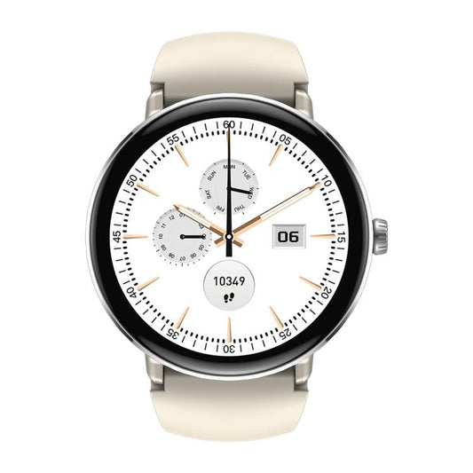 Zeblaze Lily 2 1.2 inch Screen Haute & Healthy Lady Smart Watch(Stardust Silver) - Smart Watches by Zeblaze | Online Shopping UK | buy2fix