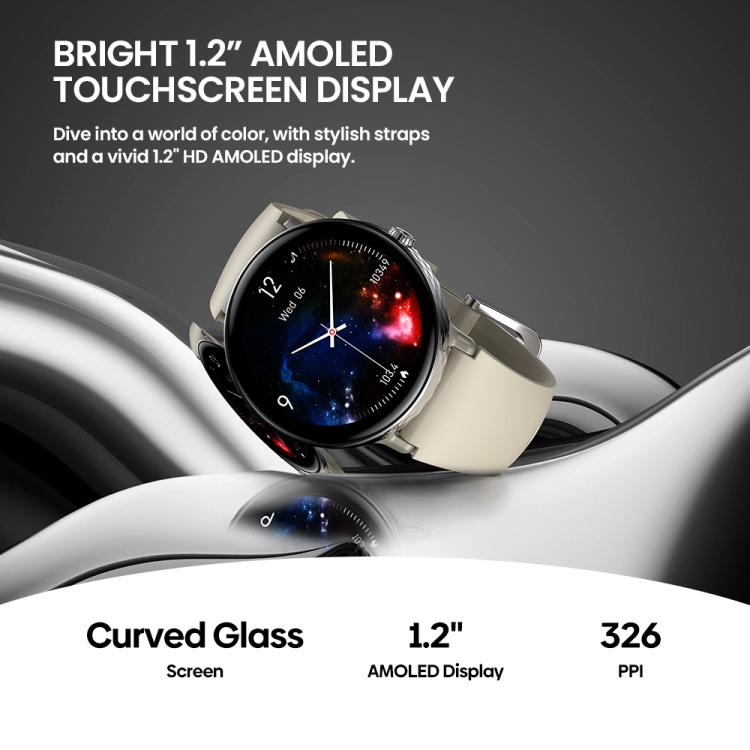 Zeblaze Lily 2 1.2 inch Screen Haute & Healthy Lady Smart Watch(Stardust Silver) - Smart Watches by Zeblaze | Online Shopping UK | buy2fix