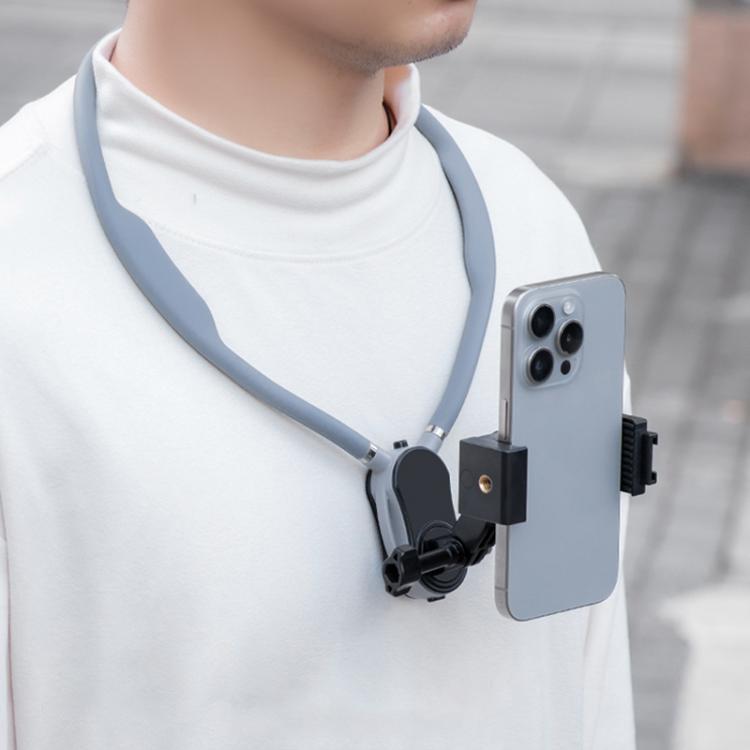 Magnetic Neck Mount Anti-shake Bracket, Type:10 in 1 Phone Clamp - Holder by buy2fix | Online Shopping UK | buy2fix