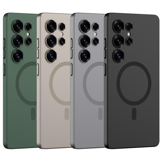 For Samsung Galaxy S25 Ultra 5G GKK MagSafe Full Coverage Phone Case(Titanium Gray) - Galaxy S25 Ultra 5G Cases by GKK | Online Shopping UK | buy2fix