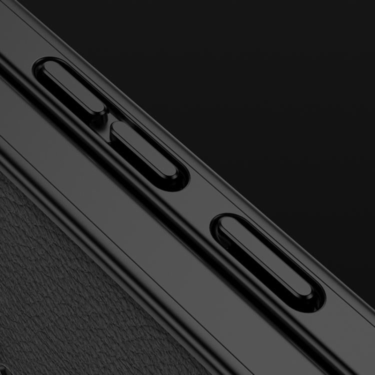For Samsung Galaxy S25 Ultra 5G GKK Built-in MagSafe Leather Full Coverage Phone Case(Black) - Galaxy S25 Ultra 5G Cases by GKK | Online Shopping UK | buy2fix