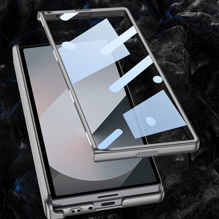 For Samsung Galaxy Z Fold6 GKK Integrated Magnetic Folding Hinge All-inclusive Explorer Phone Case(Mountain Gray) - Galaxy Z Fold6 5G Cases by GKK | Online Shopping UK | buy2fix
