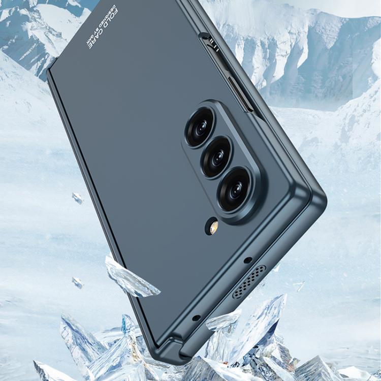 For Samsung Galaxy Z Fold6 GKK Integrated Magnetic Folding Hinge All-inclusive Phone Case(Titanium Gray) - Galaxy Z Fold6 5G Cases by GKK | Online Shopping UK | buy2fix