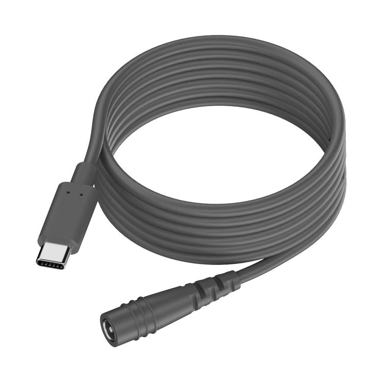 Type-C to DC 5.5x2.1mm 100W Computer Charging Adapter, Length:3m - Universal Power Adapter by buy2fix | Online Shopping UK | buy2fix