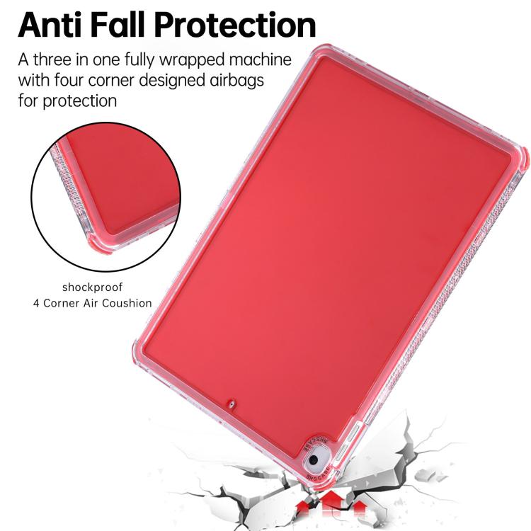 For iPad mini 2024 / mini 6 Dream 3 in 1 TPU Hybrid PC Tablet Case(Red) - iPad mini 2024 Cases by buy2fix | Online Shopping UK | buy2fix