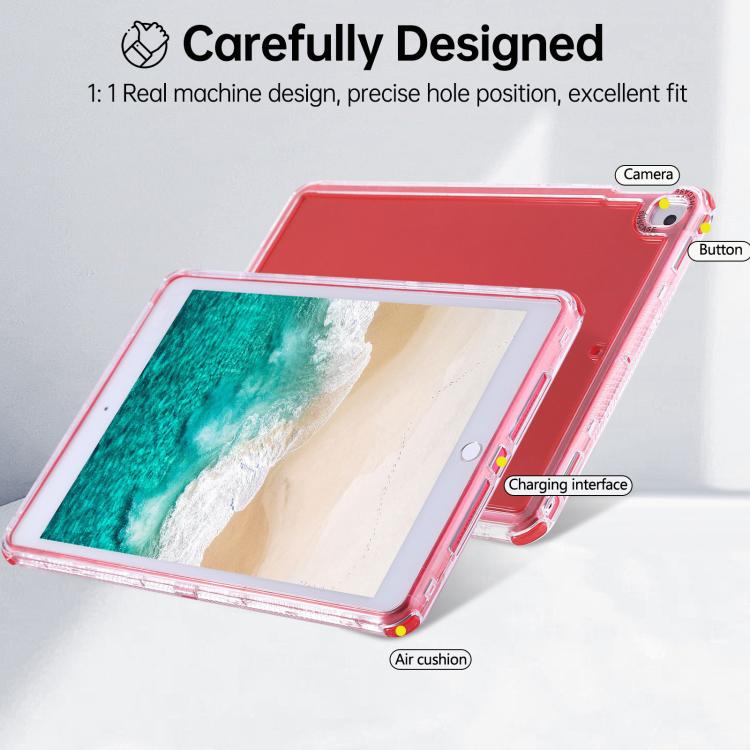 For iPad mini 2024 / mini 6 Dream 3 in 1 TPU Hybrid PC Tablet Case(Red) - iPad mini 2024 Cases by buy2fix | Online Shopping UK | buy2fix