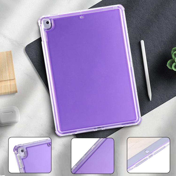 For iPad mini 2024 / mini 6 Dream 3 in 1 TPU Hybrid PC Tablet Case(Purple) - iPad mini 2024 Cases by buy2fix | Online Shopping UK | buy2fix