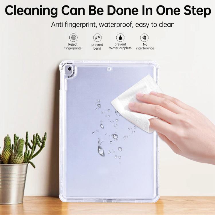 For iPad mini 2024 / mini 6 Dream 3 in 1 TPU Hybrid PC Tablet Case(White) - iPad mini 2024 Cases by buy2fix | Online Shopping UK | buy2fix
