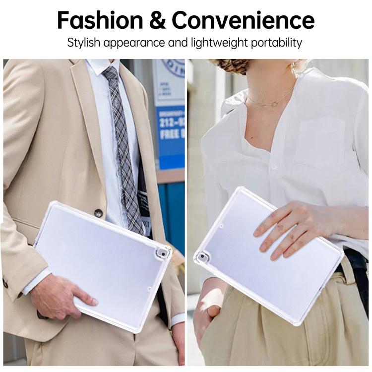 For iPad mini 2024 / mini 6 Dream 3 in 1 TPU Hybrid PC Tablet Case(White) - iPad mini 2024 Cases by buy2fix | Online Shopping UK | buy2fix