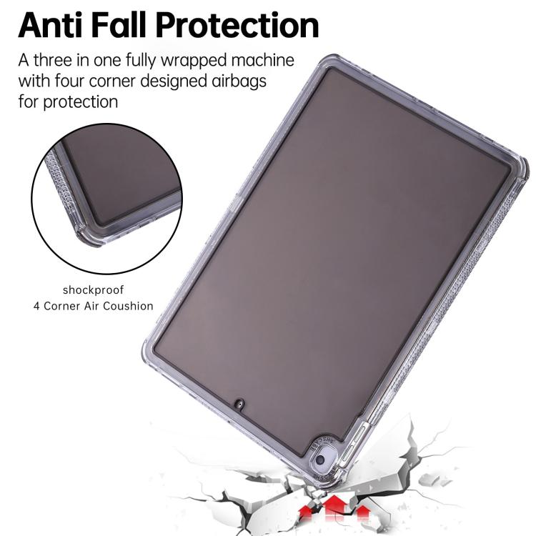 For iPad mini 2024 / mini 6 Dream 3 in 1 TPU Hybrid PC Tablet Case(Black) - iPad mini 2024 Cases by buy2fix | Online Shopping UK | buy2fix
