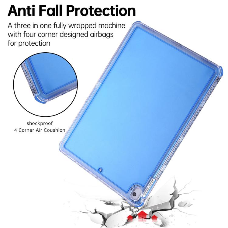 For iPad mini 2024 / mini 6 Dream 3 in 1 TPU Hybrid PC Tablet Case(Blue) - iPad mini 2024 Cases by buy2fix | Online Shopping UK | buy2fix