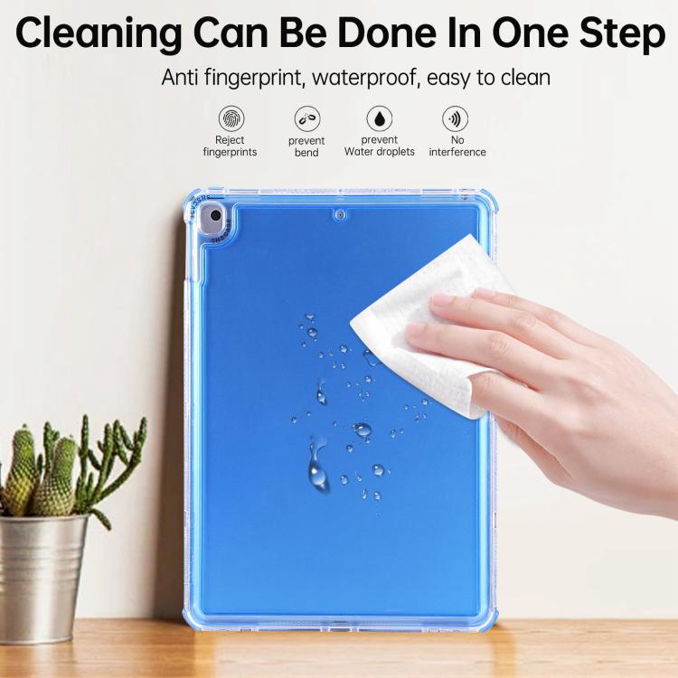 For iPad mini 2024 / mini 6 Dream 3 in 1 TPU Hybrid PC Tablet Case(Blue) - iPad mini 2024 Cases by buy2fix | Online Shopping UK | buy2fix