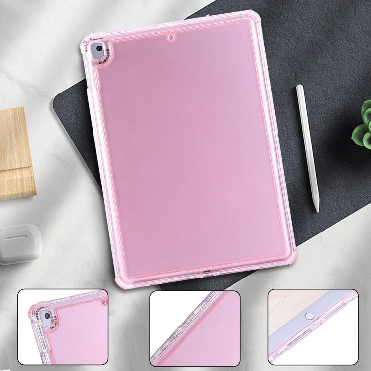 For iPad mini 2024 / mini 6 Dream 3 in 1 TPU Hybrid PC Tablet Case(Pink) - iPad mini 2024 Cases by buy2fix | Online Shopping UK | buy2fix