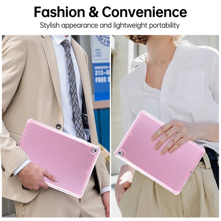 For iPad mini 2024 / mini 6 Dream 3 in 1 TPU Hybrid PC Tablet Case(Pink) - iPad mini 2024 Cases by buy2fix | Online Shopping UK | buy2fix