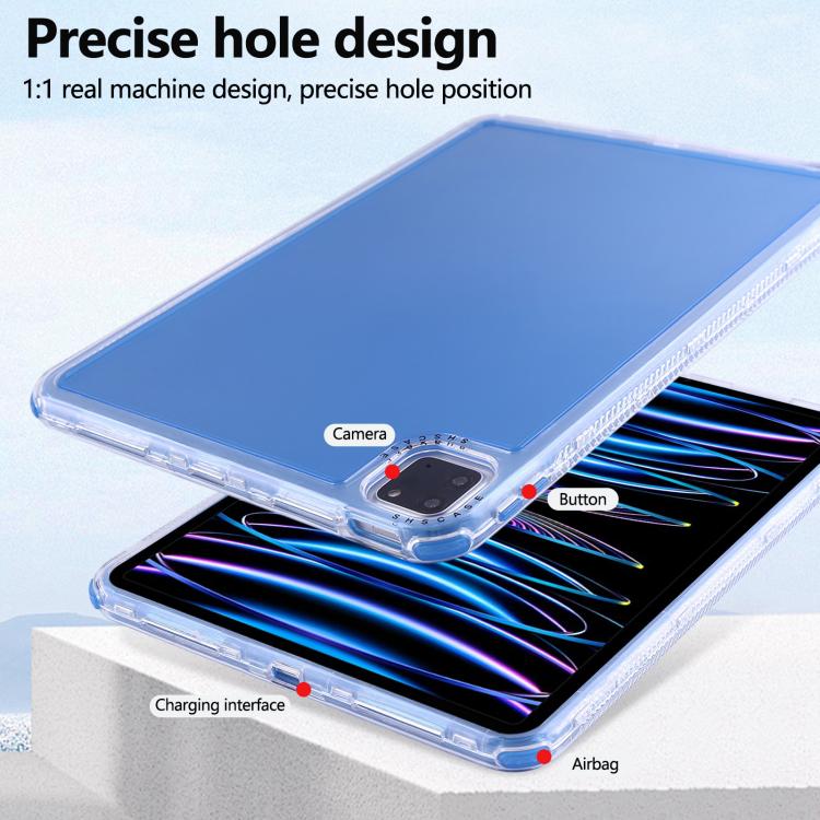 For iPad Air 13 2024 / Pro 12.9 2022 Dream 3 in 1 TPU Hybrid PC Tablet Case(Blue) - iPad Air 13 2025 / 2024 Cases by buy2fix | Online Shopping UK | buy2fix