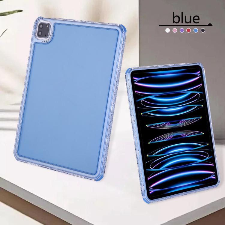 For iPad Pro 11 2024 Dream 3 in 1 TPU Hybrid PC Tablet Case(Blue) - iPad Pro 11 2024 Cases by buy2fix | Online Shopping UK | buy2fix