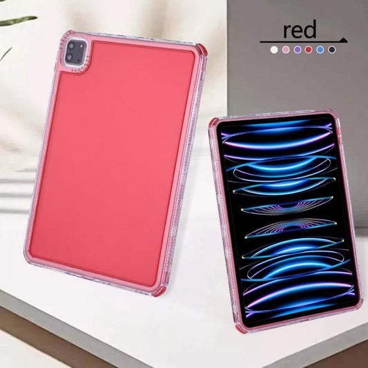 For iPad Air 2022 / 2020 10.9 Dream 3 in 1 TPU Hybrid PC Tablet Case(Red) - iPad Air (2022) / (2020) 10.9 Cases by buy2fix | Online Shopping UK | buy2fix