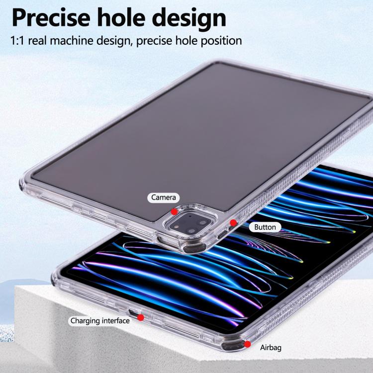 For iPad Air 2022 / 2020 10.9 Dream 3 in 1 TPU Hybrid PC Tablet Case(Black) - iPad Air (2022) / (2020) 10.9 Cases by buy2fix | Online Shopping UK | buy2fix