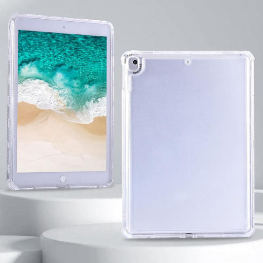 For iPad 10.2 2021 / 2020 / 10.5 2019 Dream 3 in 1 TPU Hybrid PC Tablet Case(White) - iPad 10.2 Cases by buy2fix | Online Shopping UK | buy2fix