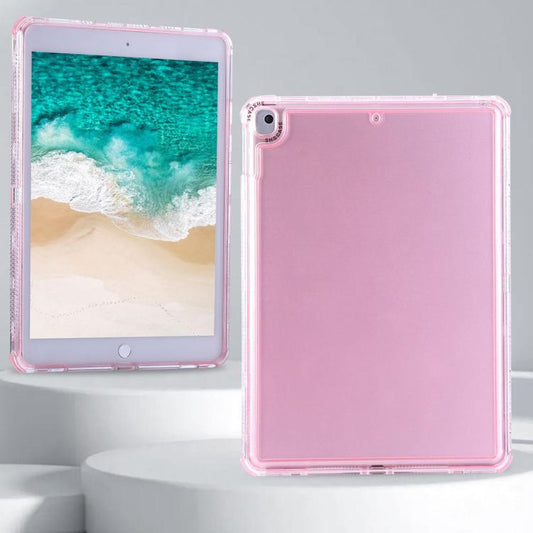 For iPad 10.2 2021 / 2020 / 10.5 2019 Dream 3 in 1 TPU Hybrid PC Tablet Case(Pink) - iPad 10.2 Cases by buy2fix | Online Shopping UK | buy2fix