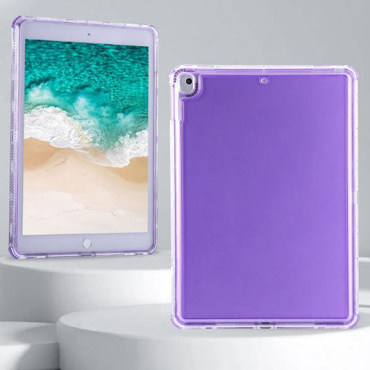 For iPad Air / Air 2 / 9.7 2018 Dream 3 in 1 TPU Hybrid PC Tablet Case(Purple) - iPad 9.7 (2018) & (2017) Cases by buy2fix | Online Shopping UK | buy2fix