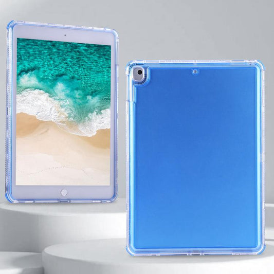 For iPad Air / Air 2 / 9.7 2018 Dream 3 in 1 TPU Hybrid PC Tablet Case(Blue) - iPad 9.7 (2018) & (2017) Cases by buy2fix | Online Shopping UK | buy2fix