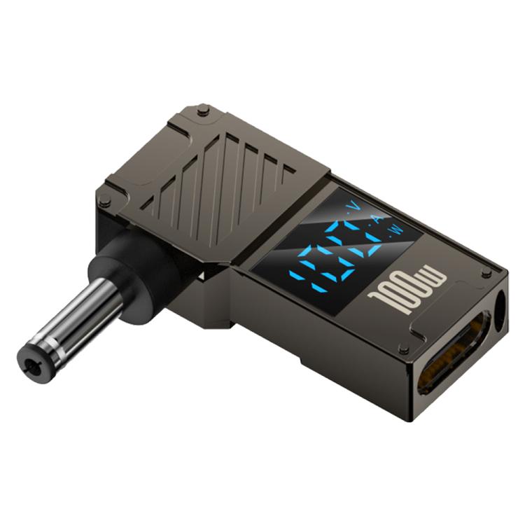 100W Computer Charging Digital Display Adapter, Specification:Type-C to DC4.0x1.35mm - Universal Power Adapter by buy2fix | Online Shopping UK | buy2fix