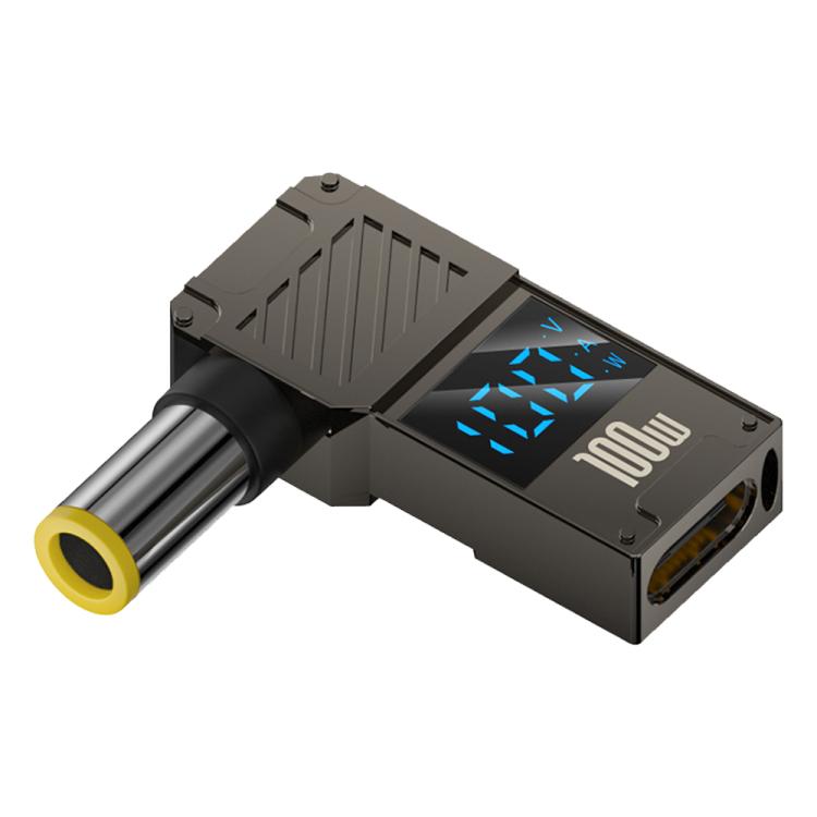 100W Computer Charging Digital Display Adapter, Specification:Type-C to 7.9x0.9mm - Universal Power Adapter by buy2fix | Online Shopping UK | buy2fix