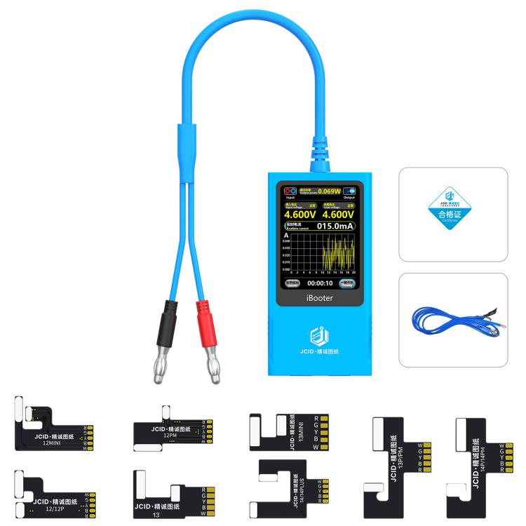 JCID iBooter Intelligent Real-time Current Analyzer Special Power Cord For iPhone 12-14 Series - Test Tools by JCID | Online Shopping UK | buy2fix