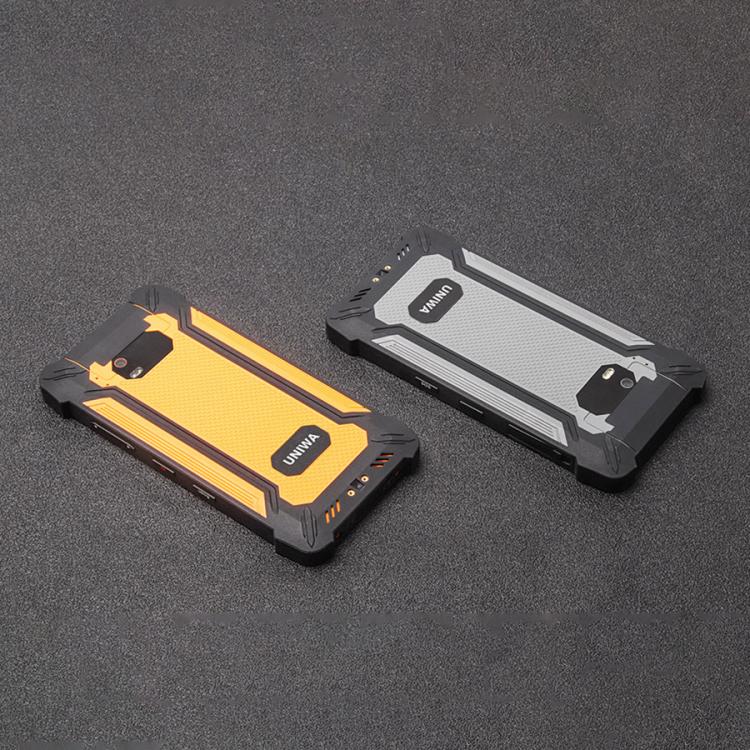 UNIWA P551 Handheld PDA Rugged Phone, 4GB+64GB, 5.5 inch Android 11 Mediatek MT6765 Helio P35 Octa Core, Network: 4G, Plug:AU Plug(Grey) - UNIWA by UNIWA | Online Shopping UK | buy2fix