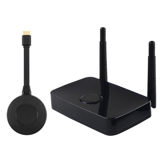 Measy AM1810 HDMI Wireless Screen Projector For PC / TV / Phone, Plug:US Plug - Wireless Display Dongle by Measy | Online Shopping UK | buy2fix