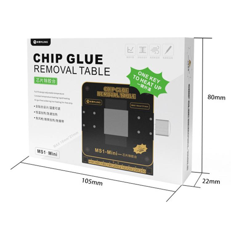 Mijing MS1-Mini Soldering Rework Preheating Station - Repair Fixture by MIJING | Online Shopping UK | buy2fix