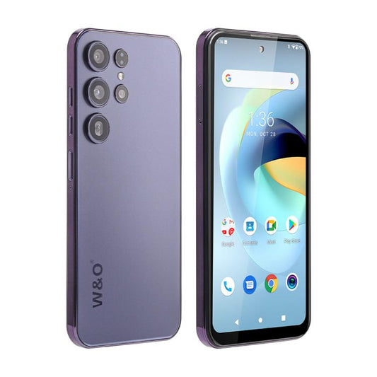 W&O X500 Pro, 4GB+128GB, 6.8 inch Android 10 Mediatek MT6765 Helio P35 Octa Core, Network: 4G, Plug:AU Plug(Gold) - UNIWA by buy2fix | Online Shopping UK | buy2fix