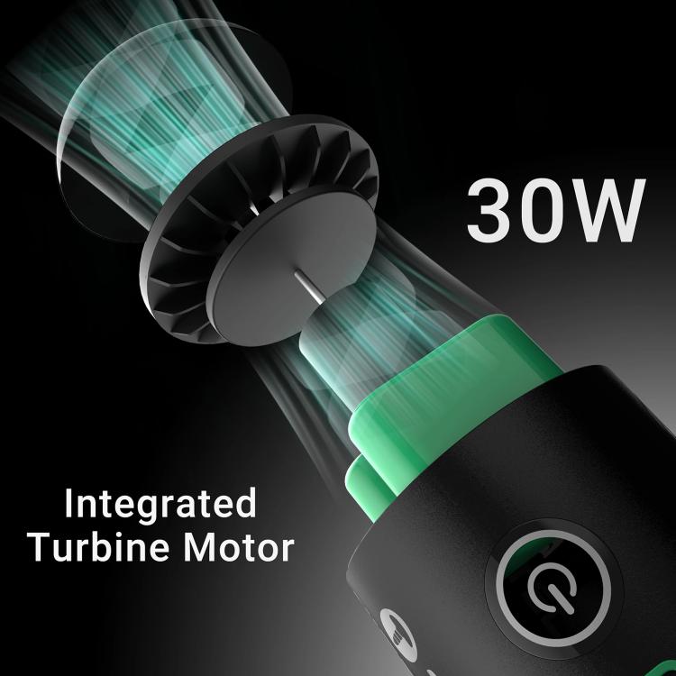 2uul DA90 BB Nano 30W Superpower Fan - Dust Remove Tool by 2UUL | Online Shopping UK | buy2fix
