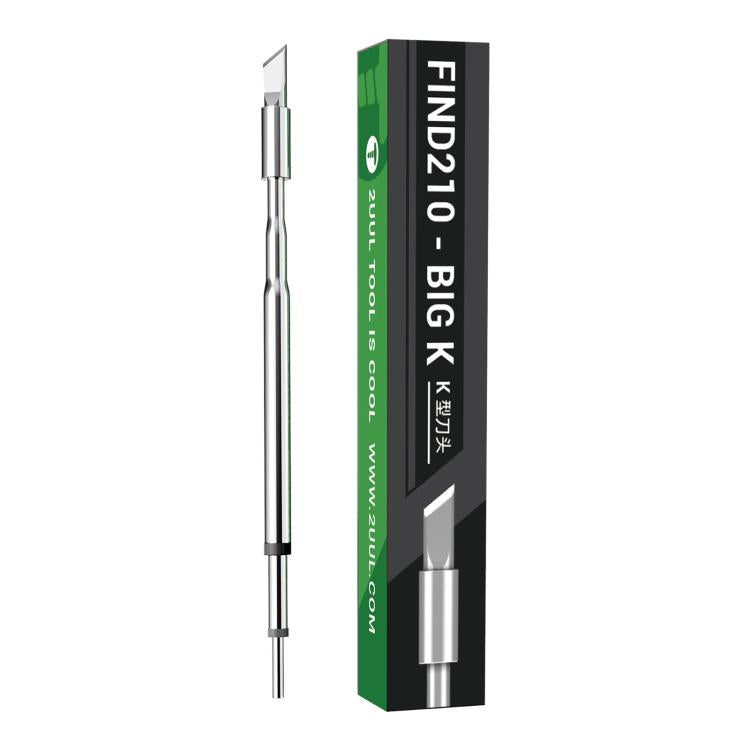 2uul FD11 Big-K Soldering Iron Tips for Most C210 Soldering Station - Soldering Iron Tip by 2UUL | Online Shopping UK | buy2fix