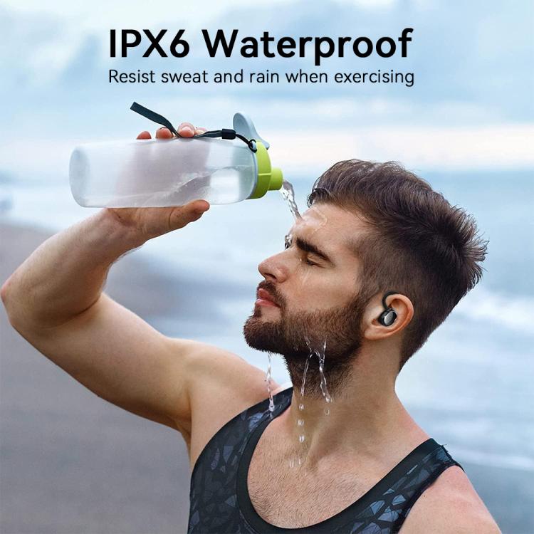 Q31 Ear-mounted ENC Noise Reduction Wireless Bluetooth Earphone(Black) - Bluetooth Earphone by buy2fix | Online Shopping UK | buy2fix