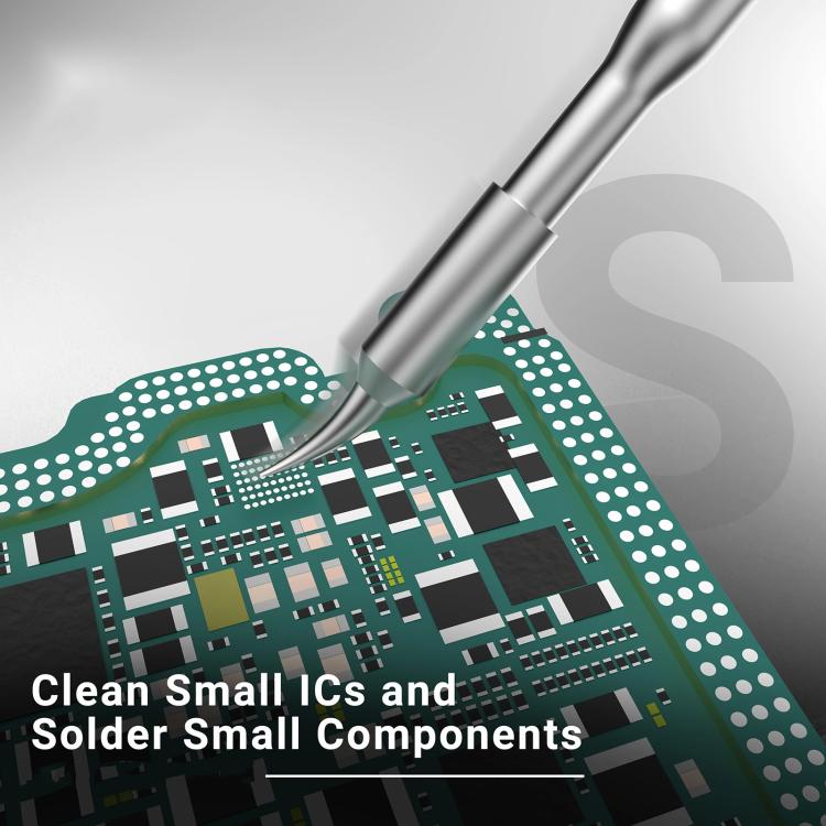 2uul 5 in 1 Soldering Iron Tips for Most C210 Soldering Station, Model:FD23 I - Soldering Iron Tip by 2UUL | Online Shopping UK | buy2fix