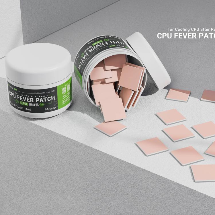 2uul SC09 CPU Pre-Cut Heatsink Silicone Pad - Others by 2UUL | Online Shopping UK | buy2fix