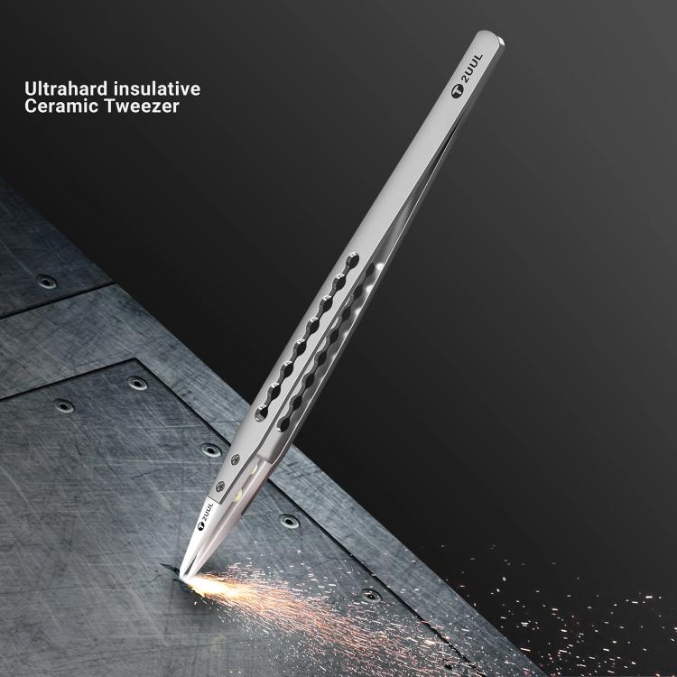 2uul TW31 Ultrahard Insulative Ceramic Tweezer - Tweezers by 2UUL | Online Shopping UK | buy2fix