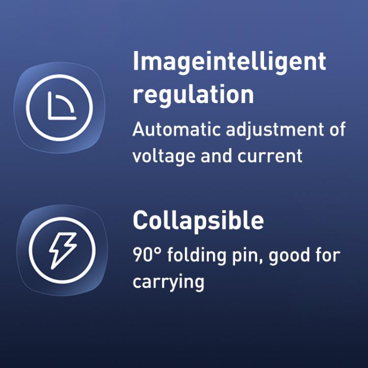 REMAX U2-AC 67W USB and Type-C GaN Digital Display Fast Charger, Specification:EU Plug - USB Charger by REMAX | Online Shopping UK | buy2fix