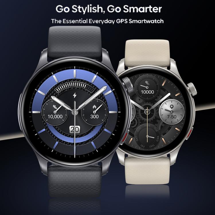 Zeblaze Btalk 3 GPS 1.43 inch HD AMOLED Screen Health Fitness Smart Watch, Support Bluetooth Call(Creamy) - Smart Watches by Zeblaze | Online Shopping UK | buy2fix